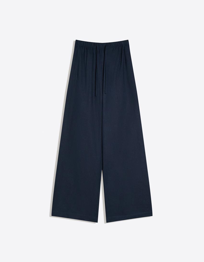 Arilya - Pantalon en Lin