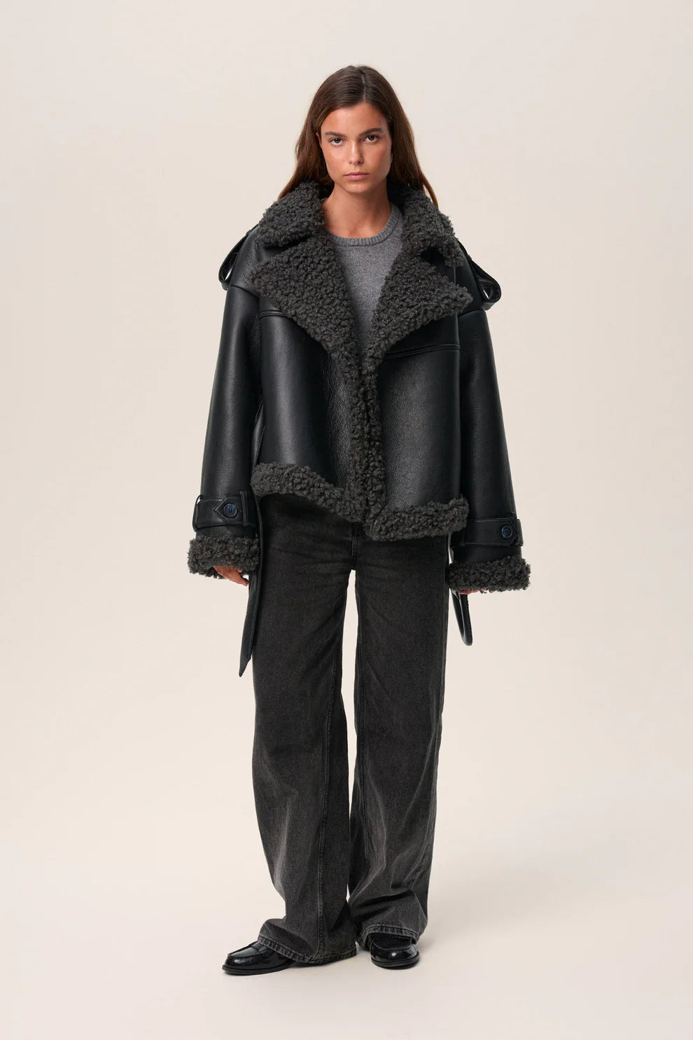 Arilya - Manteau Polar Chic