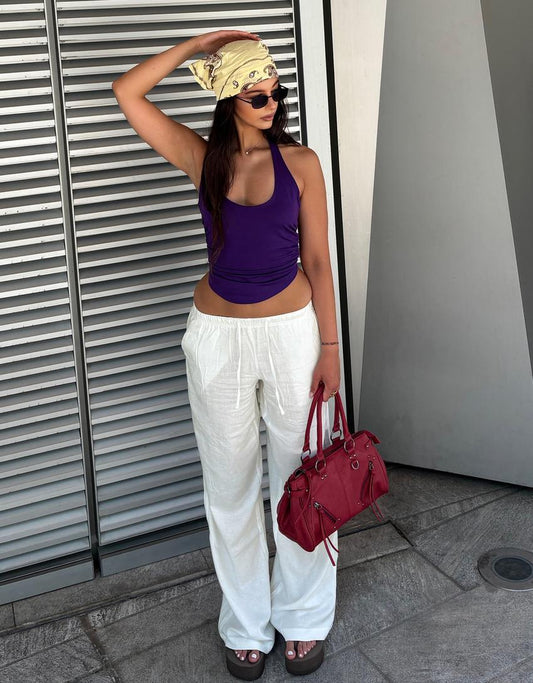 Arilya - Pantalon en Lin