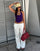 Arilya - Pantalon en Lin