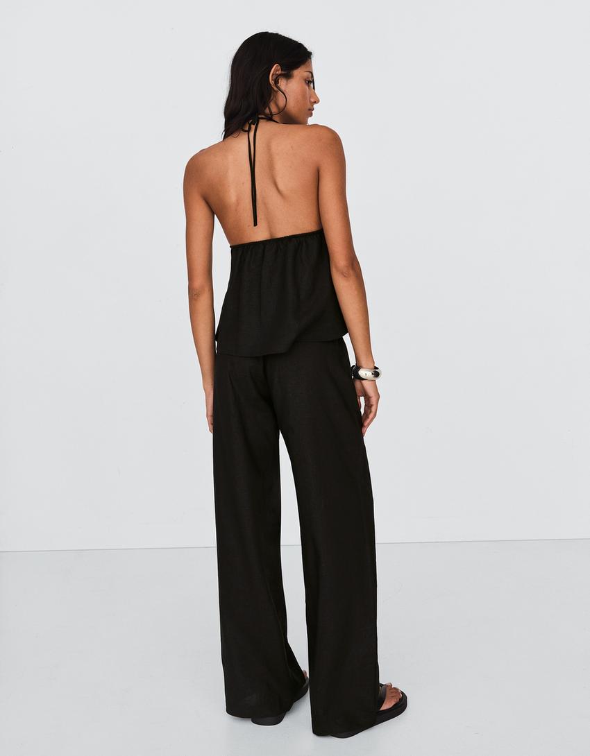 Arilya - Pantalon en Lin