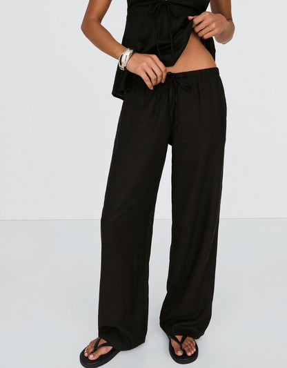 Arilya - Pantalon en Lin