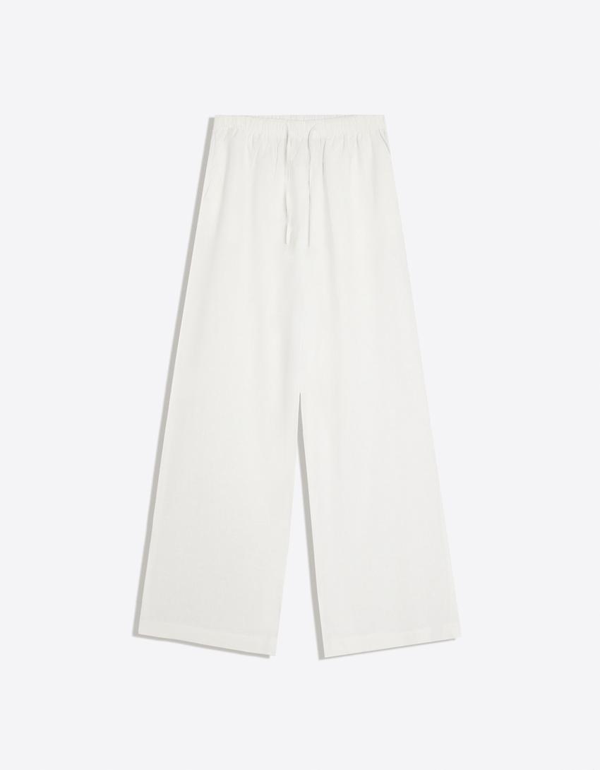 Arilya - Pantalon en Lin