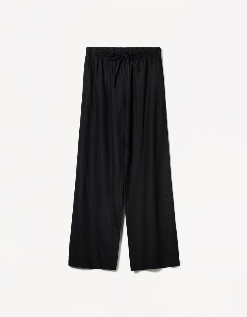 Arilya - Pantalon en Lin