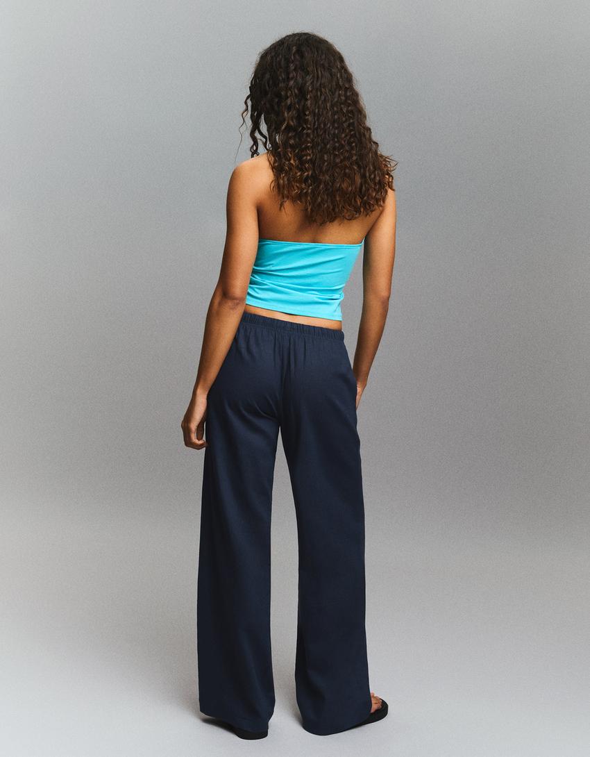 Arilya - Pantalon en Lin