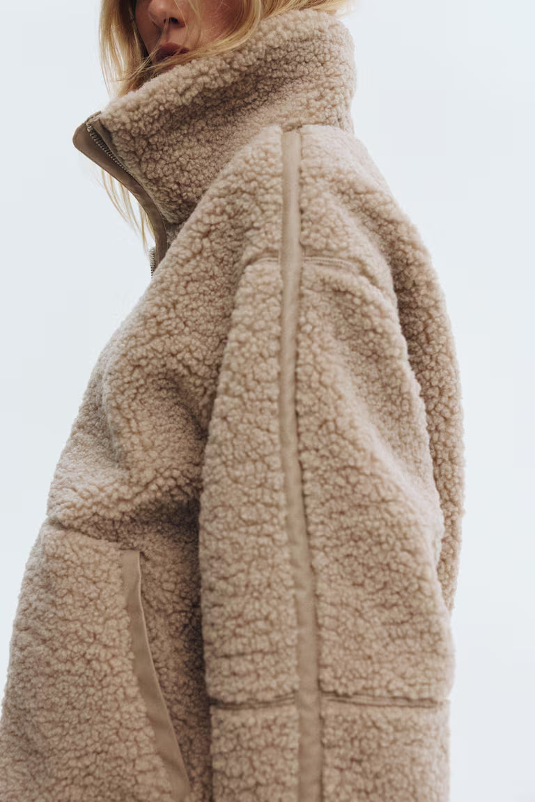 Arilya - Veste Soft Teddy