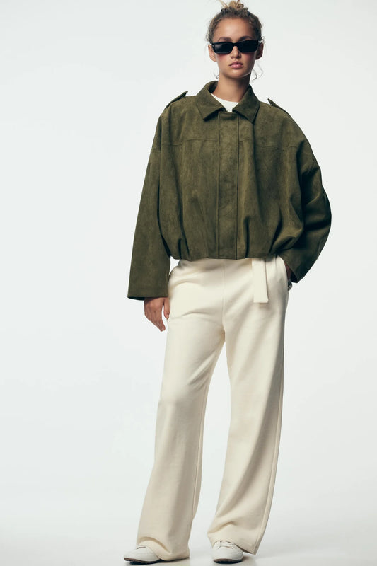 Arilya - Veste Oversize Minimalist