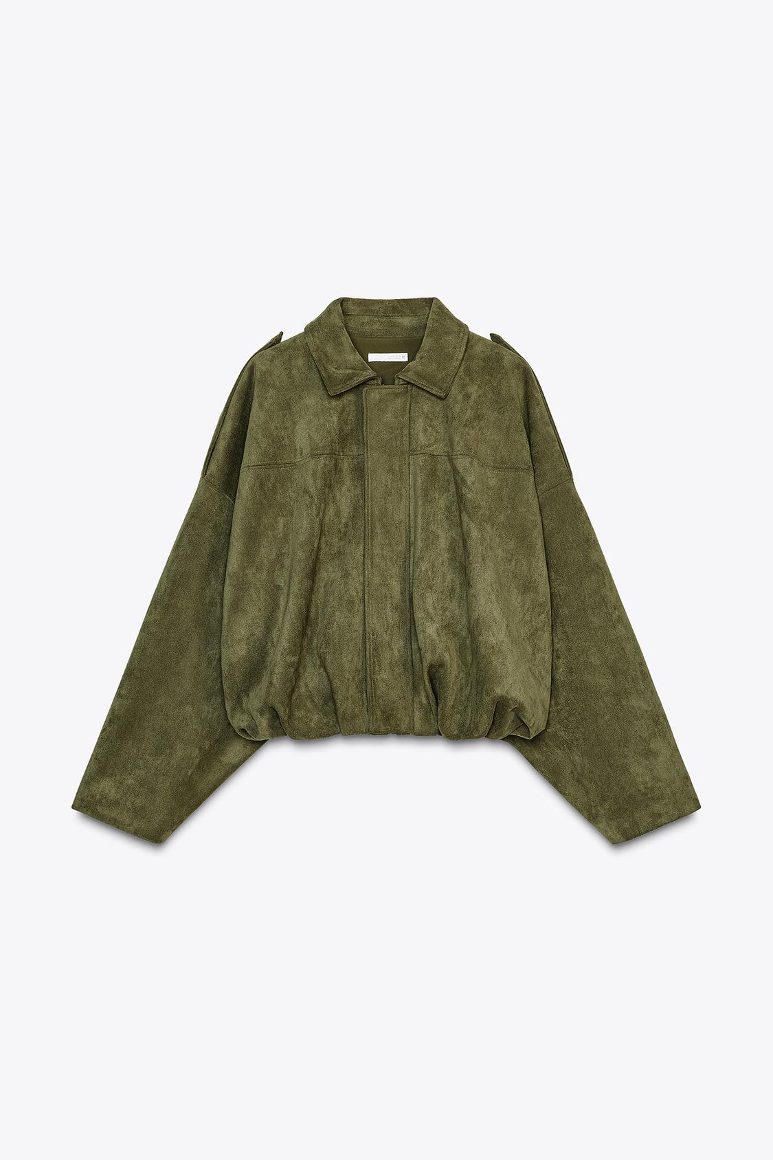 Arilya - Veste Oversize Minimalist
