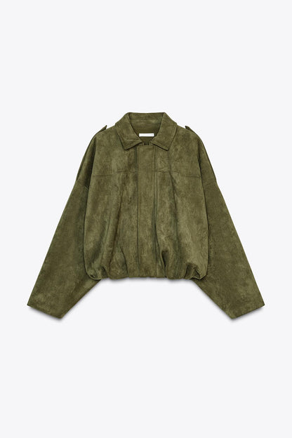 Arilya - Veste Oversize Minimalist