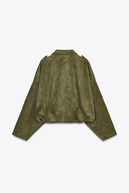Arilya - Veste Oversize Minimalist