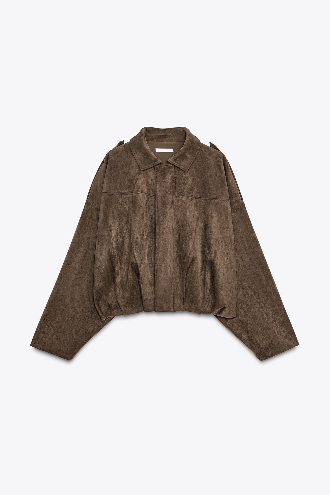 Arilya - Veste Oversize Minimalist