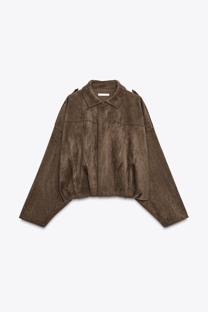 Arilya - Veste Oversize Minimalist
