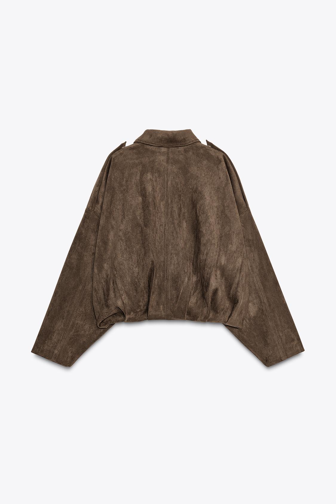 Arilya - Veste Oversize Minimalist