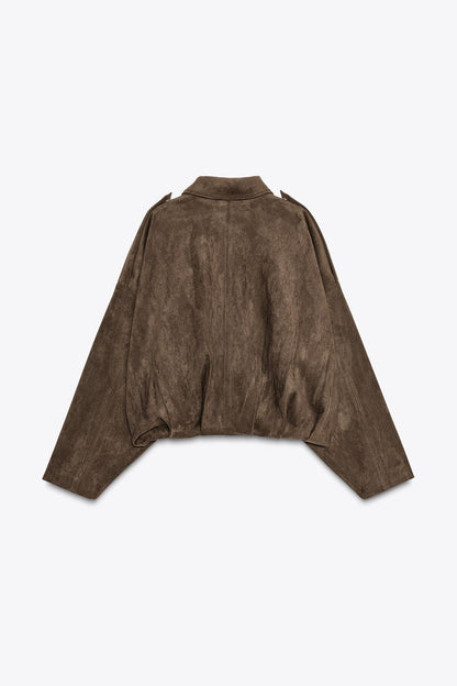 Arilya - Veste Oversize Minimalist