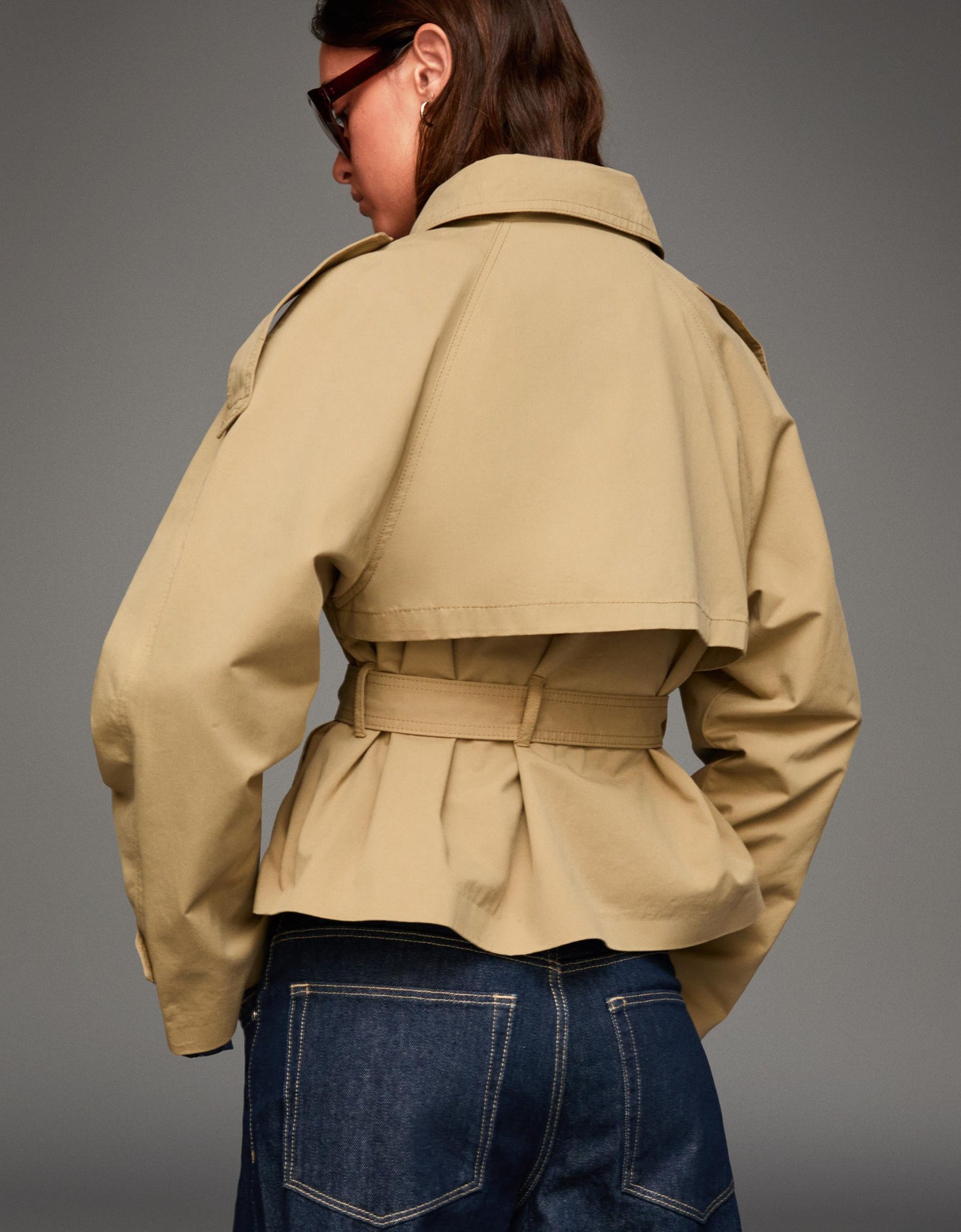 Arilya - Trench Élégance