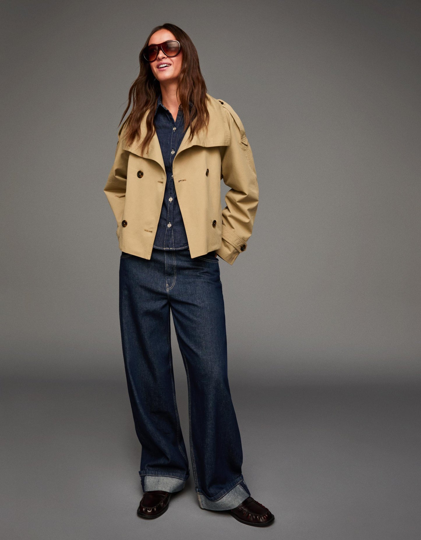 Arilya - Trench Élégance