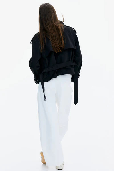 Arilya - Trench Ceinturé