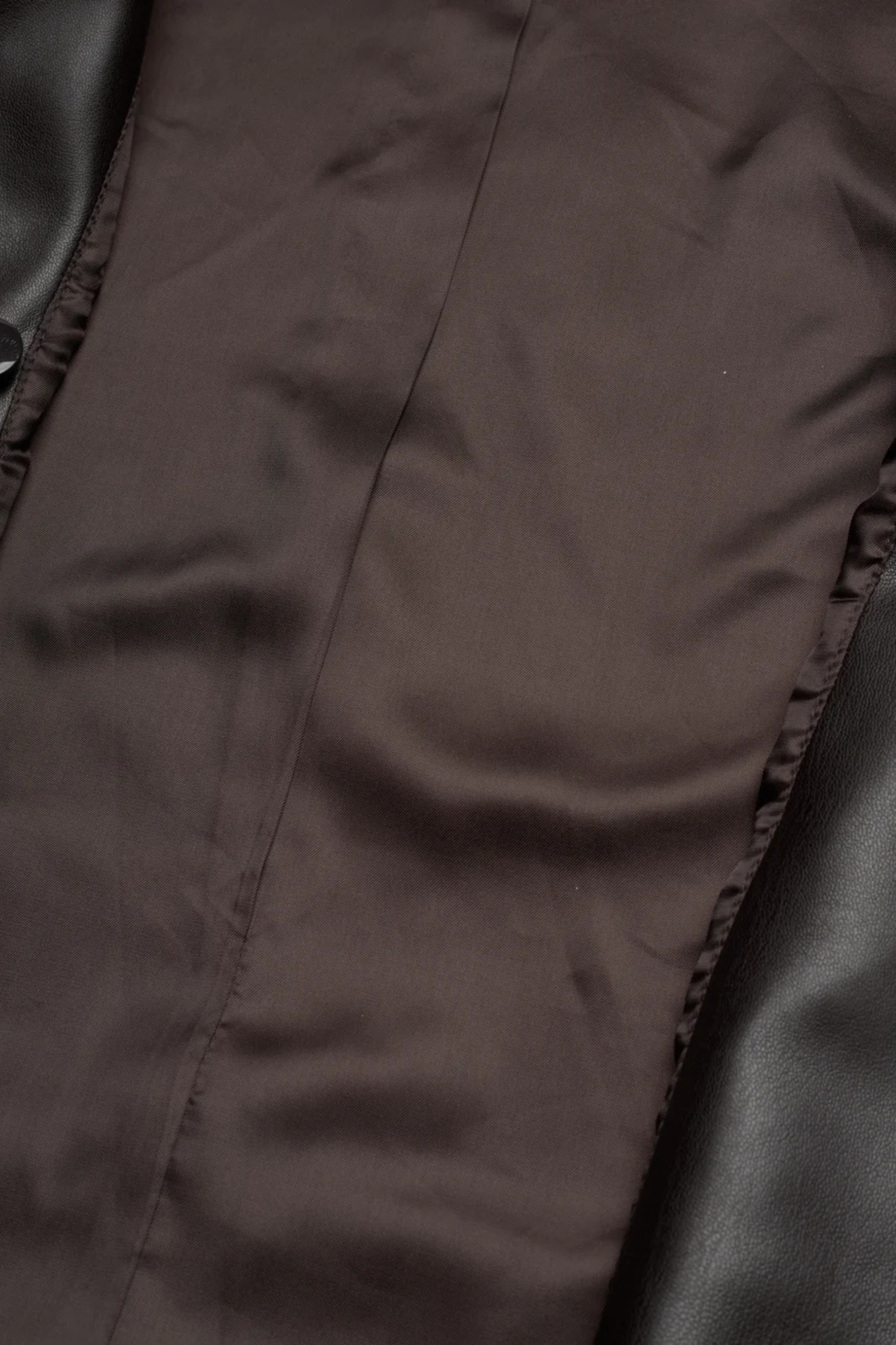 Arilya - Trench Ceinturé en Cuir