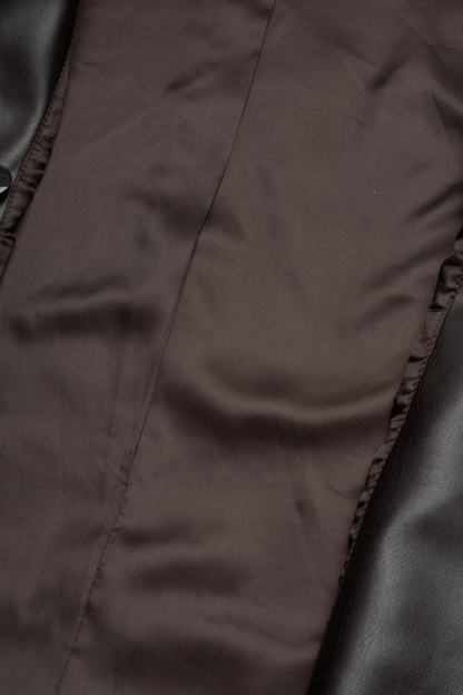 Arilya - Trench Ceinturé en Cuir