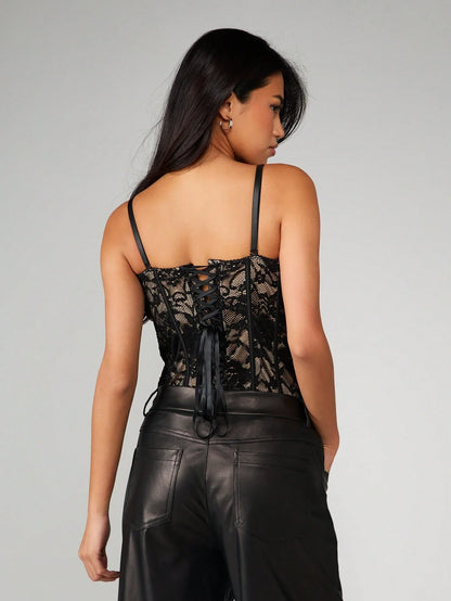 Arilya - Top Dentelle