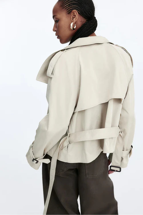 Arilya - Trench Ceinturé