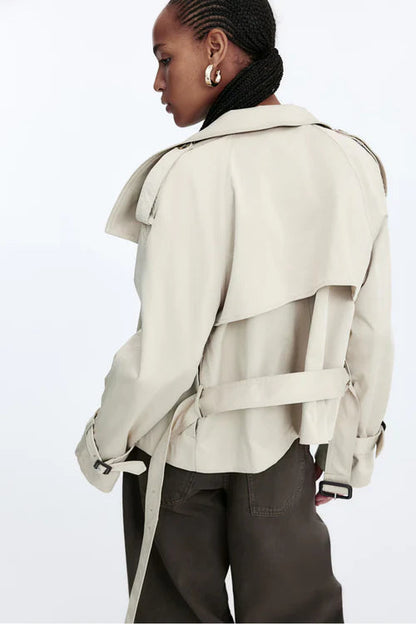 Arilya - Trench Ceinturé