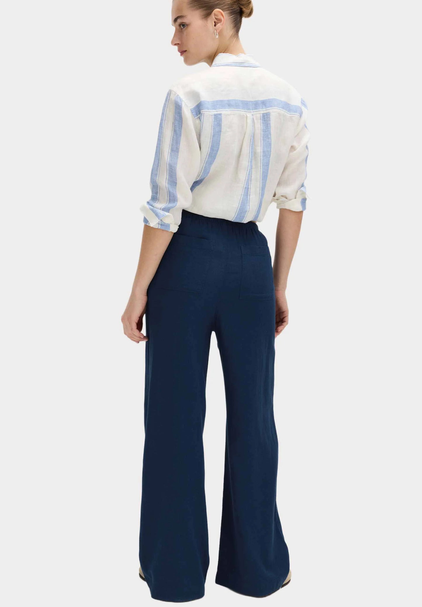 Arilya - Pantalon en Lin