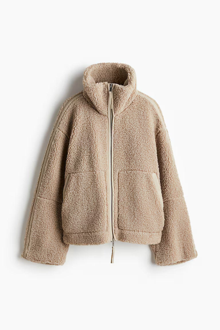 Arilya - Veste Soft Teddy