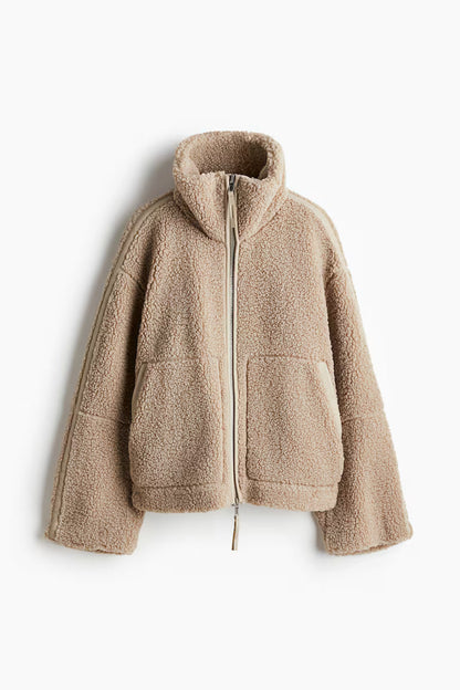 Arilya - Veste Soft Teddy