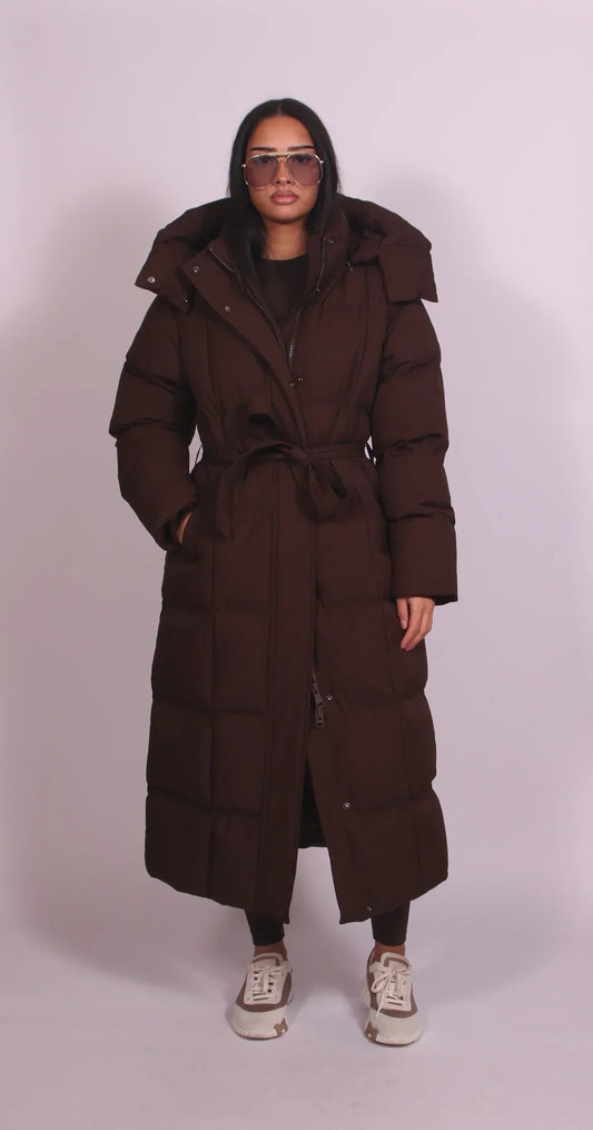 Arilya - Long puffer jacket