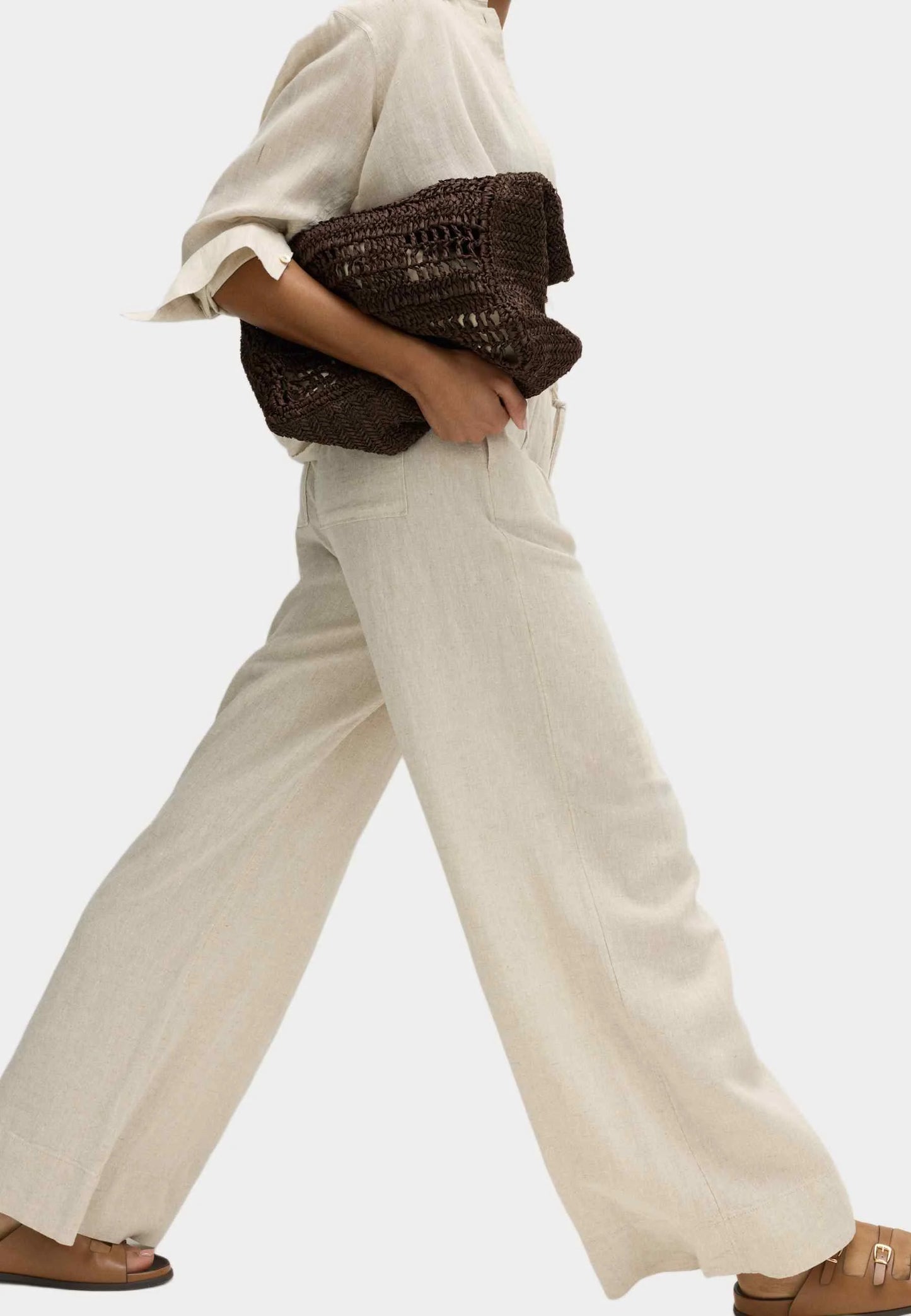 Arilya - Pantalon en Lin