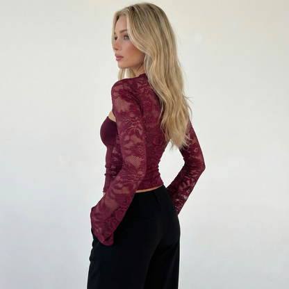 Arilya - Lace Top