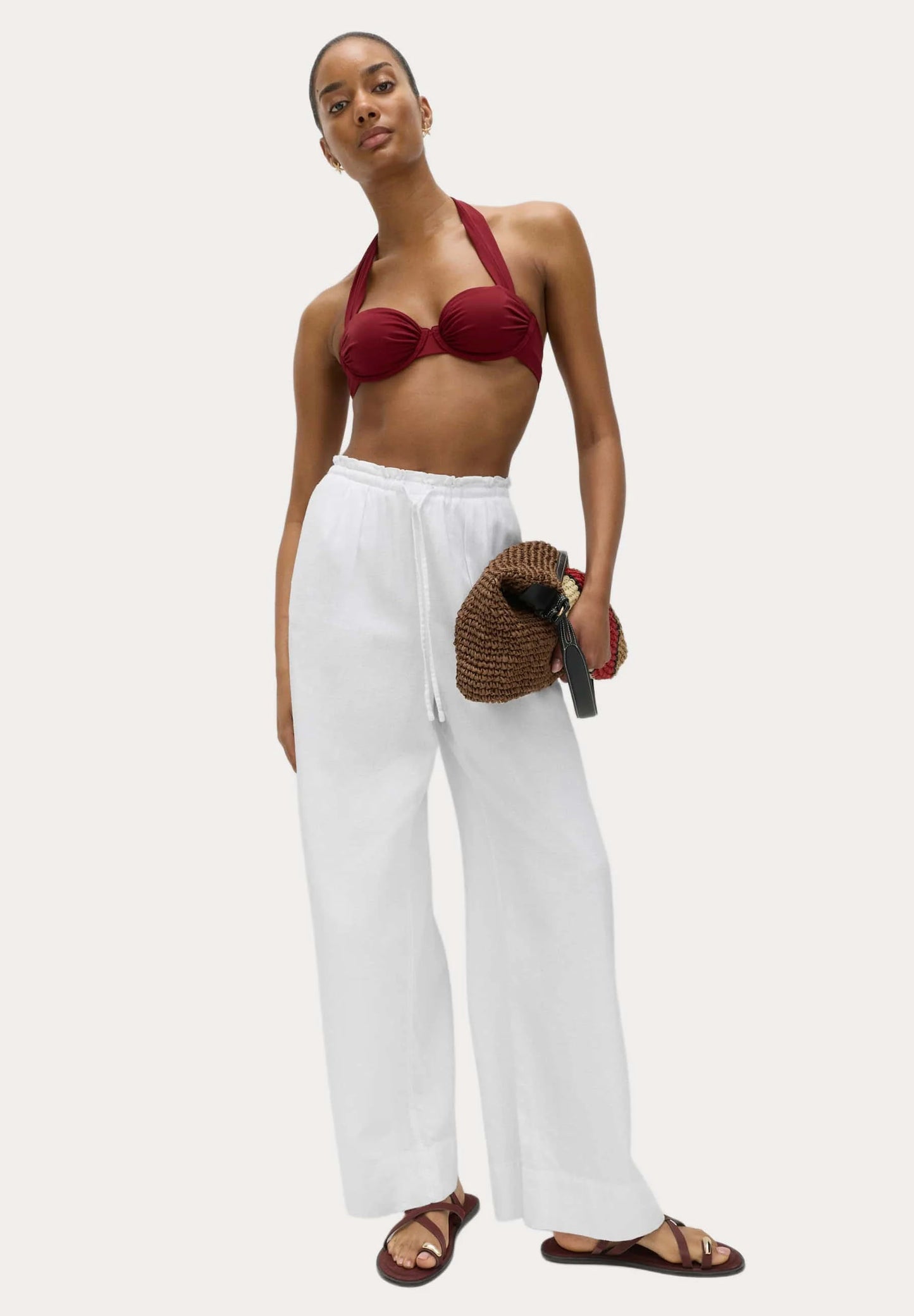 Arilya - Pantalon en Lin