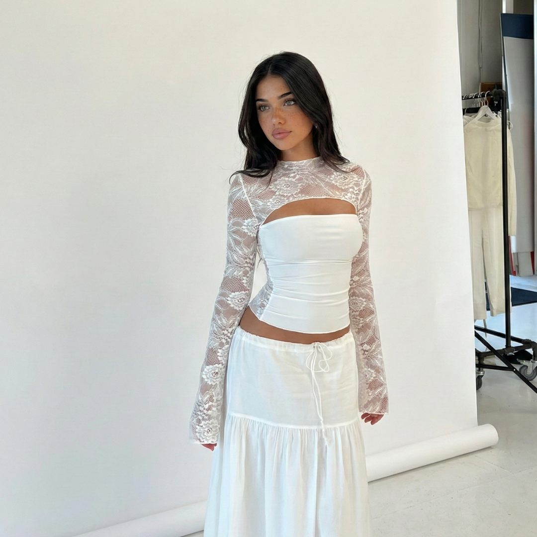 Arilya - Lace Top