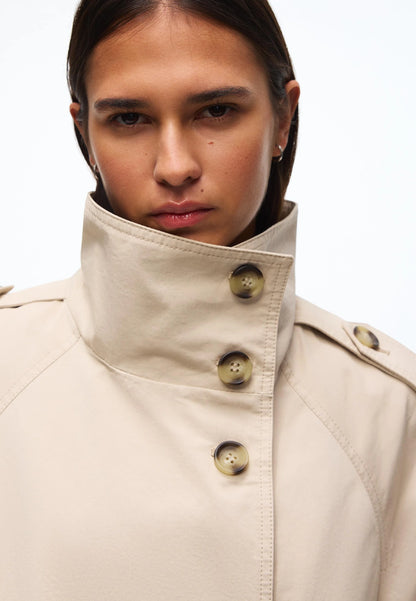Arilya - Elegant Trench Coat