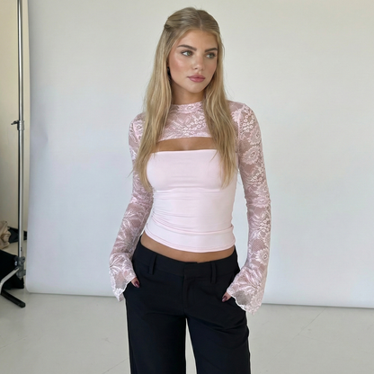 Arilya - Lace Top
