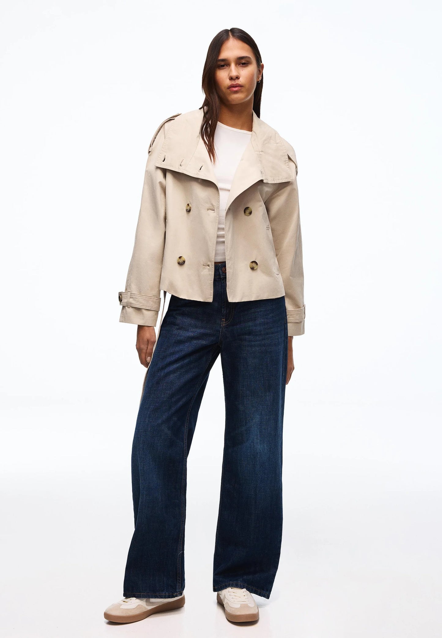 Arilya - Elegant Trench Coat