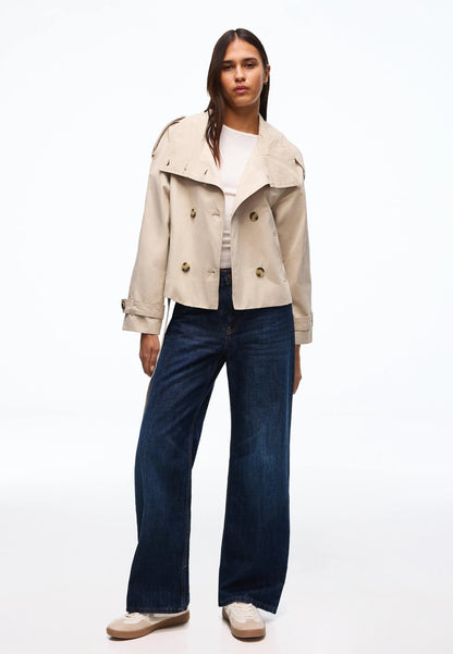 Arilya - Elegant Trench Coat