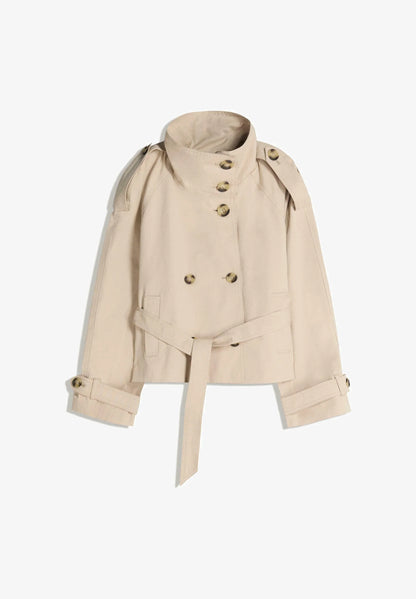 Arilya - Elegant Trench Coat