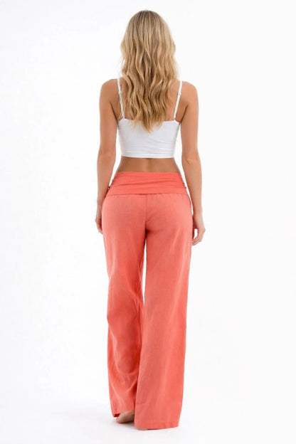 Arilya - Pantalon Corail