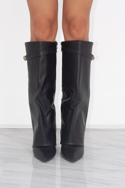 Arilya - Black Elegance Boot