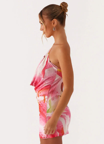 Arilya - Robe Imprimé Floral