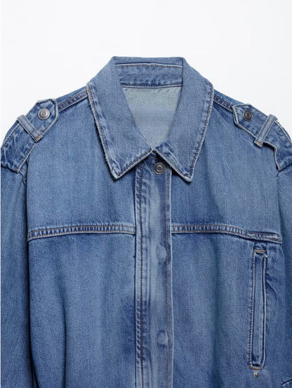 Arilya - Veste en Jean