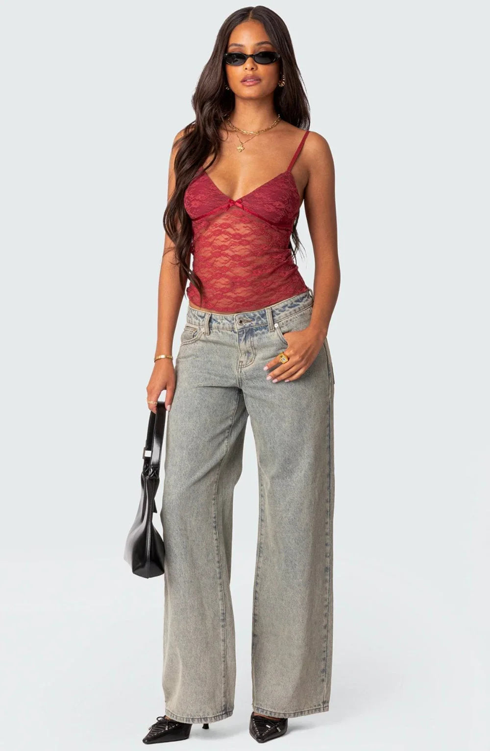 Arilya - Top Dentelle