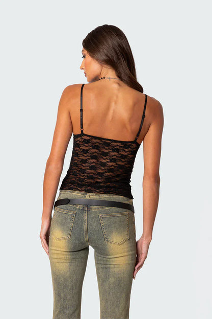 Arilya - Top Dentelle