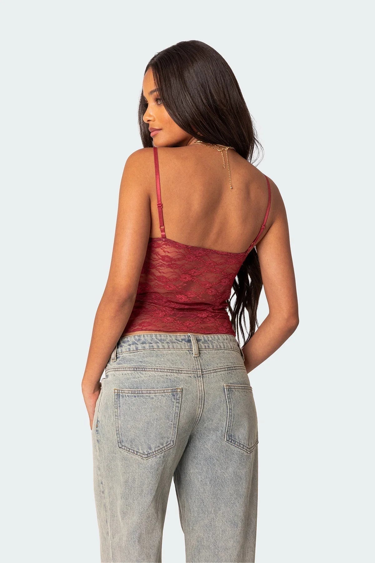 Arilya - Top Dentelle