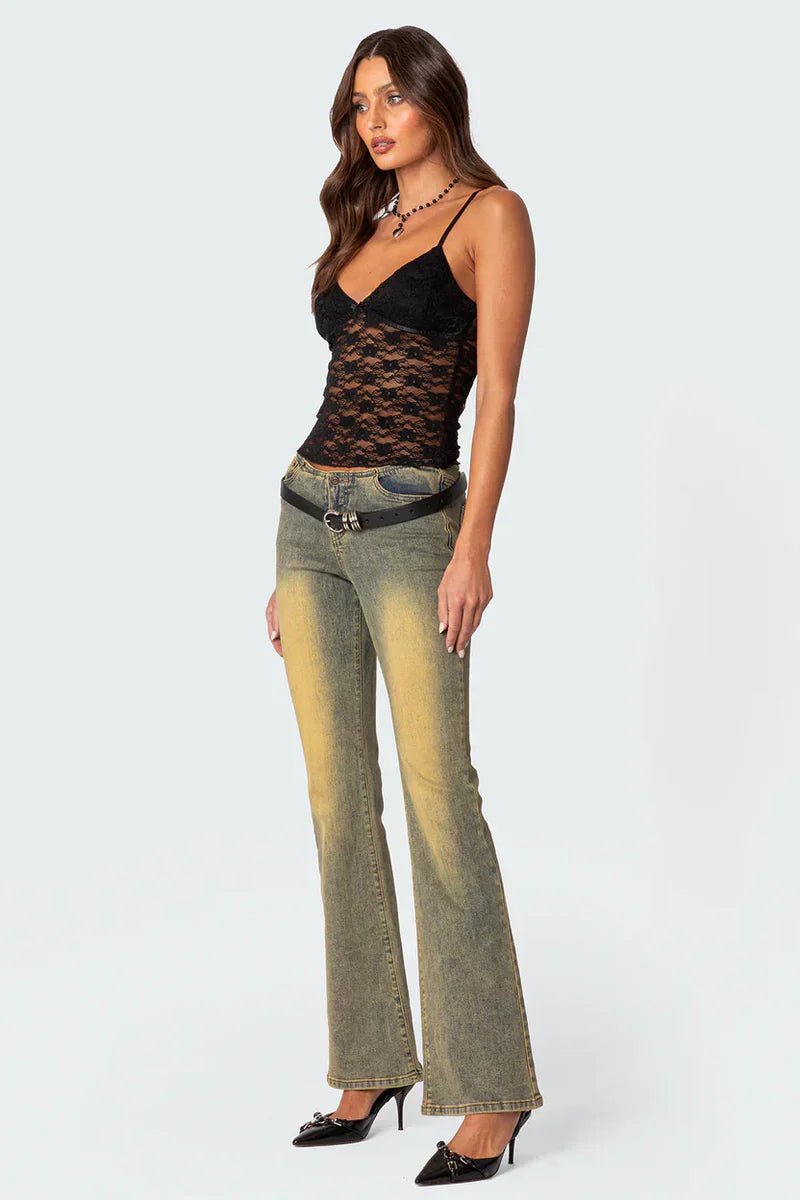 Arilya - Top Dentelle