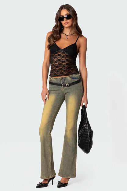 Arilya - Top Dentelle