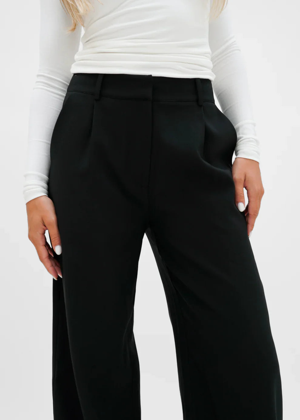 Arilya - Pantalon Taille Haute