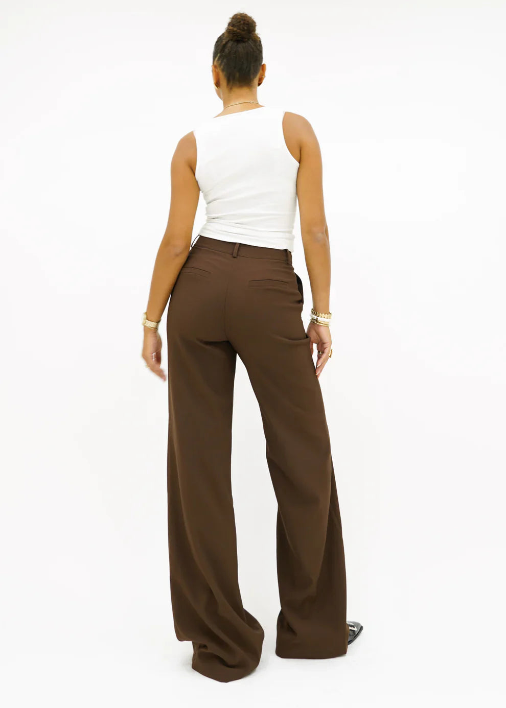 Arilya - Pantalon Taille Haute